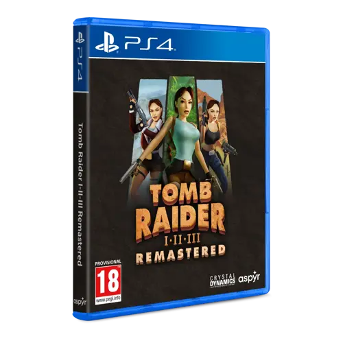 Igra za PS4 Tomb Raider I-III Remastered Starring Lara Croft-1