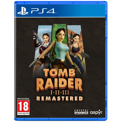 Igra za PS4 Tomb Raider I-III Remastered Starring Lara Croft-0