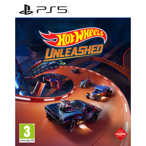 Igra za PS5 Hot Wheels Unleashed-0