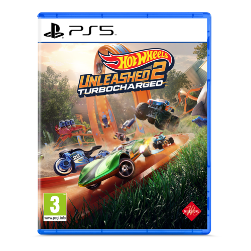 Igra za PS5 Hot Wheels Unleashed 2 Turbocharged-0