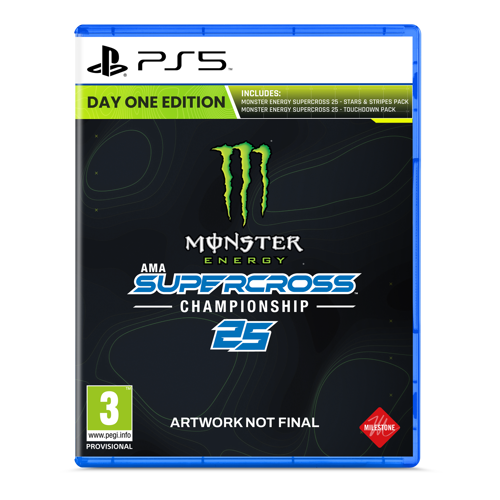 Igra za PS5 Monster Energy Supercross 25 Day1 Edition-0