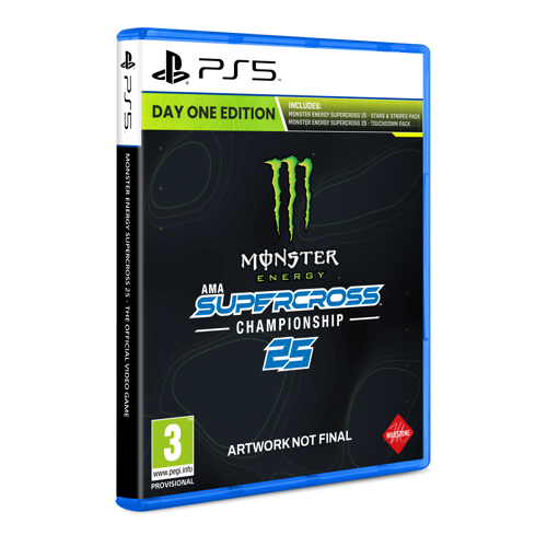 Igra za PS5 Monster Energy Supercross 25 Day1 Edition-1