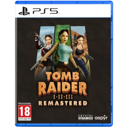 Igra za PS5 Tomb Raider I-III Remastered Starring Lara Croft-0