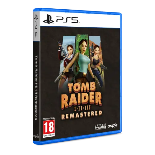 Igra za PS5 Tomb Raider I-III Remastered Starring Lara Croft-1
