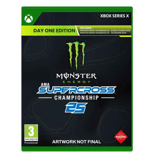 Igra za XBOX Monster Energy Supercross 25 Day1 Edition