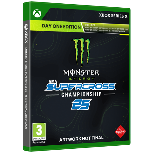 Igra za XBOX Monster Energy Supercross 25 Day1 Edition-1