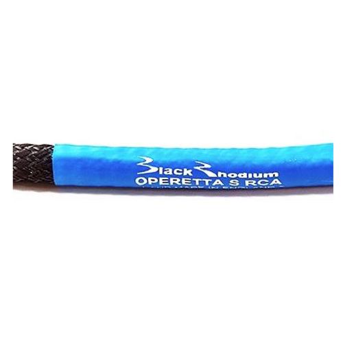 Interkonekcijski kabel BLACK RHODIUM Operetta S DCT RCA-RCA 2 x 1m-2