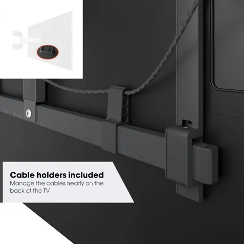Nosač za TV zidni VOGELS TVM 5445 Full-Motion (32"-65", do 35 kg, zakret 180°)-6
