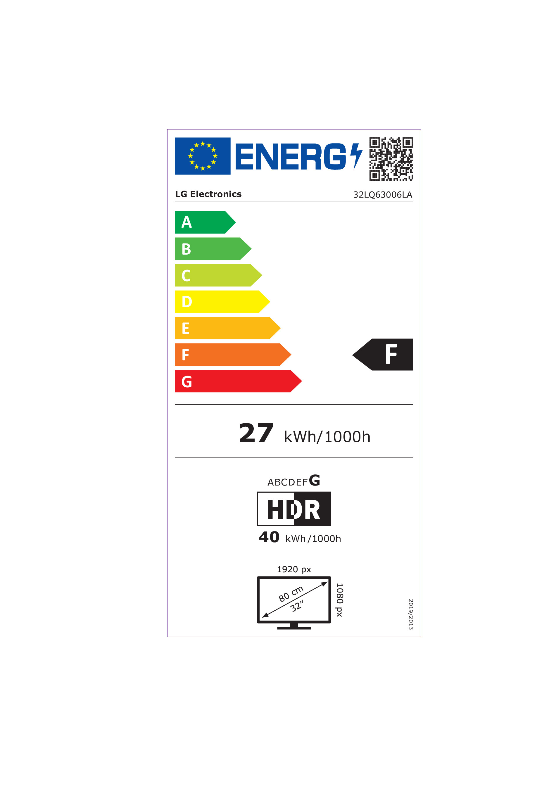 TV LG 32LQ63006LA.AEU 32" (81 cm, LED, HD, HDR10 Pro, Smart TV, DVB-T2/S2)-13