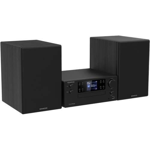 Glazbena mini linija KENWOOD M-9500S-B (CD Player, DAB+, FM, MP3, Bluetooth, Internetski radio, USB) crni-4