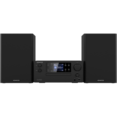 Glazbena mini linija KENWOOD M-9500S-B (CD Player, DAB+, FM, MP3, Bluetooth, Internetski radio, USB) crni-0