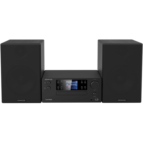 Glazbena mini linija KENWOOD M-9500S-B (CD Player, DAB+, FM, MP3, Bluetooth, Internetski radio, USB) crni-2