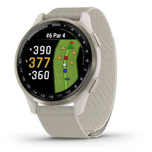 Pametni sat GARMIN Approach S50 Cream Gold, 010-03010-01