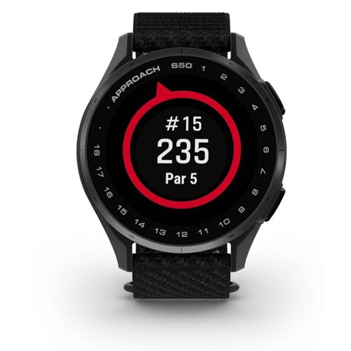 Pametni sat GARMIN Approach S50 Slate Black, 010-03010-00-3