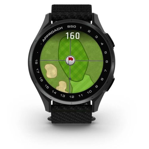 Pametni sat GARMIN Approach S50 Slate Black, 010-03010-00-5