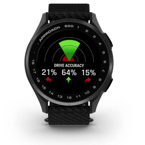 Pametni sat GARMIN Approach S50 Slate Black, 010-03010-00-1