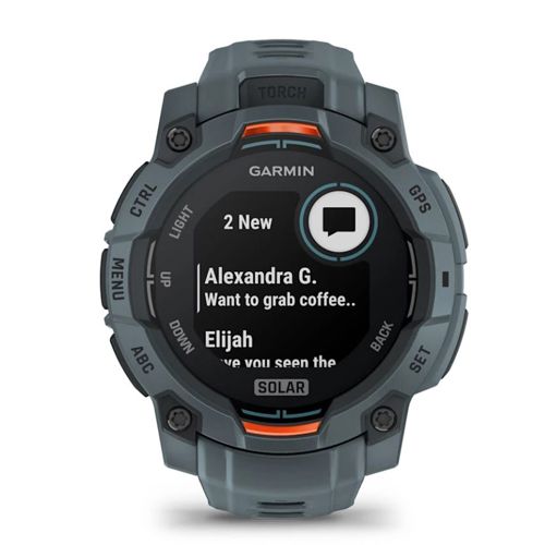 Pametni sat GARMIN Instinct 3, 45mm, SOLAR, Twilight, 010-02934-01-2