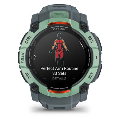 Pametni sat GARMIN Instinct 3, 50mm, AMOLED, Neotropic Twilight, 010-03020-01-2
