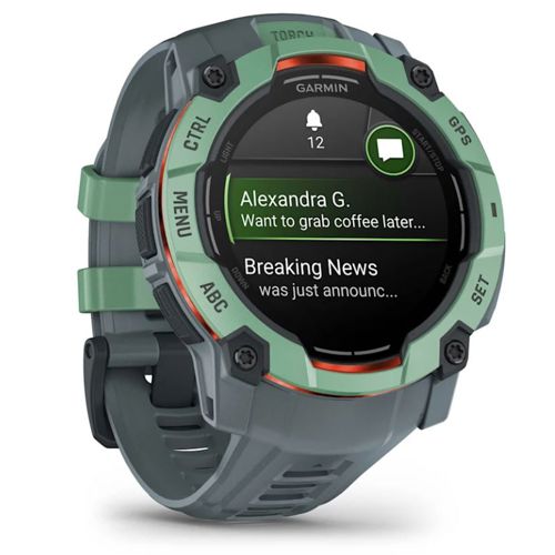 Pametni sat GARMIN Instinct 3, 50mm, AMOLED, Neotropic Twilight, 010-03020-01-1