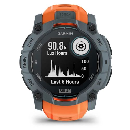 Pametni sat GARMIN Instinct 3, 50mm, SOLAR, Twilight Solstice, 010-02935-01-0