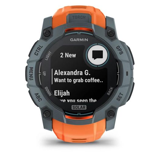 Pametni sat GARMIN Instinct 3, 50mm, SOLAR, Twilight Solstice, 010-02935-01-2