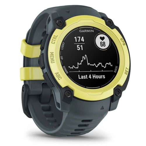 Pametni sat GARMIN Instinct E, 40 mm, Electric Lime Twilight, 010-02932-01