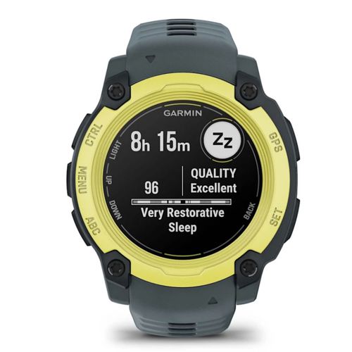 Pametni sat GARMIN Instinct E, 40 mm, Electric Lime Twilight, 010-02932-01-3