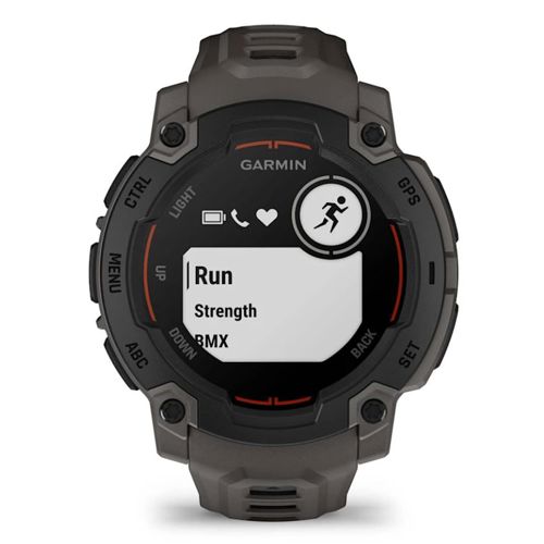 Pametni sat GARMIN Instinct E, 45 mm, Black Bezel Charcoal, 010-02933-00-1