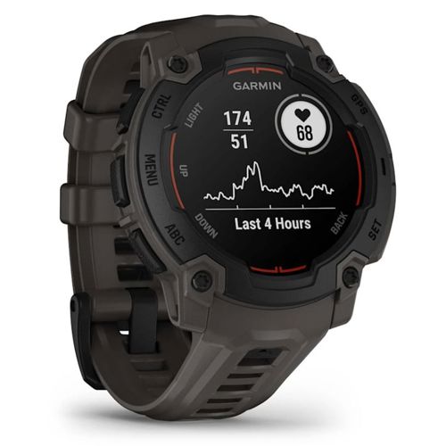 Pametni sat GARMIN Instinct E, 45 mm, Black Bezel Charcoal, 010-02933-00-2