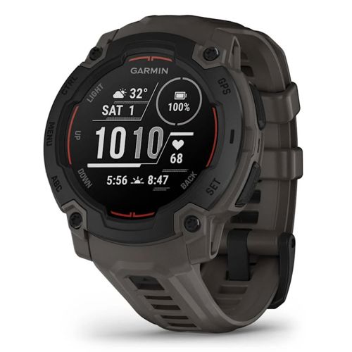 Pametni sat GARMIN Instinct E, 45 mm, Black Bezel Charcoal, 010-02933-00