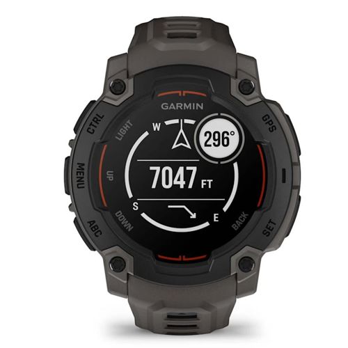 Pametni sat GARMIN Instinct E, 45 mm, Black Bezel Charcoal, 010-02933-00-3