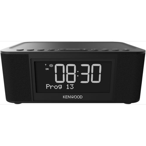 Radio budilica KENWOOD CR-ST40DAB-B (LED zaslon, DAB+, FM, Bluetooth, USB) crna-1