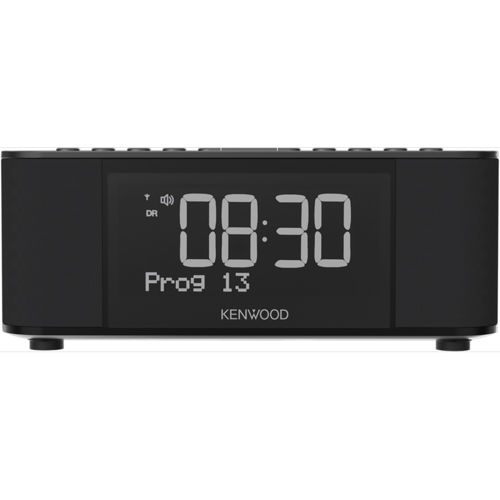 Radio budilica KENWOOD CR-ST40DAB-B (LED zaslon, DAB+, FM, Bluetooth, USB) crna-0