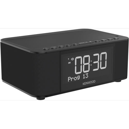 Radio budilica KENWOOD CR-ST40DAB-B (LED zaslon, DAB+, FM, Bluetooth, USB) crna-3