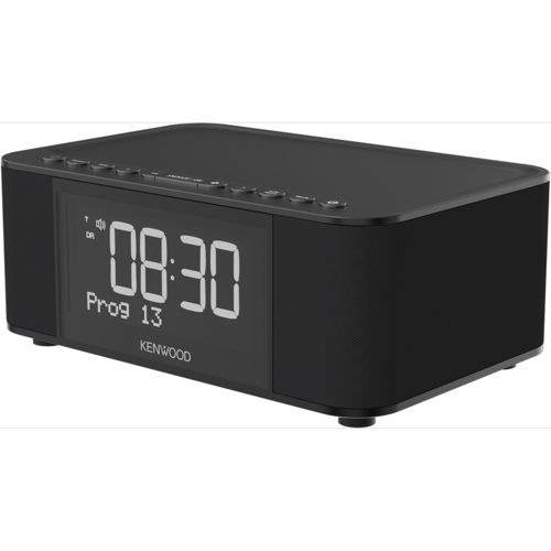 Radio budilica KENWOOD CR-ST40DAB-B (LED zaslon, DAB+, FM, Bluetooth, USB) crna-4