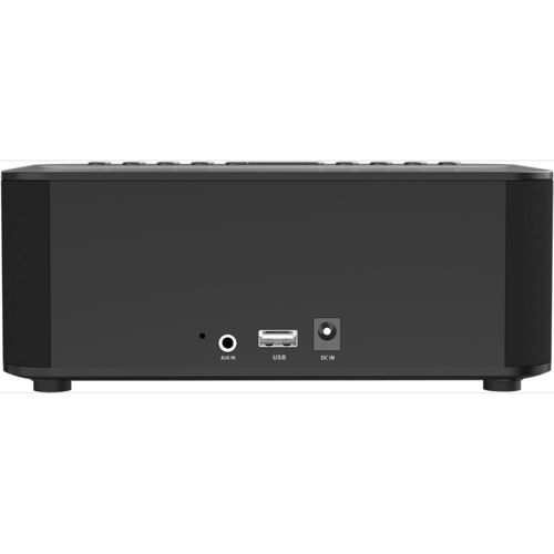 Radio budilica KENWOOD CR-ST40DAB-B (LED zaslon, DAB+, FM, Bluetooth, USB) crna-2