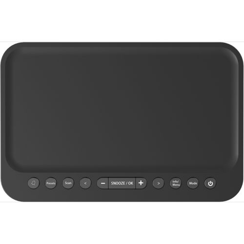 Radio budilica KENWOOD CR-ST40DAB-B (LED zaslon, DAB+, FM, Bluetooth, USB) crna-5