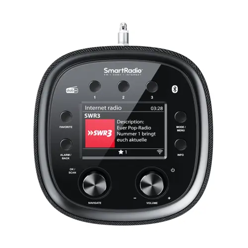 Radio prijemnik KENWOOD CR-ST500S-B (DAB+, FM, WiFi, Bluetooth) crni-3