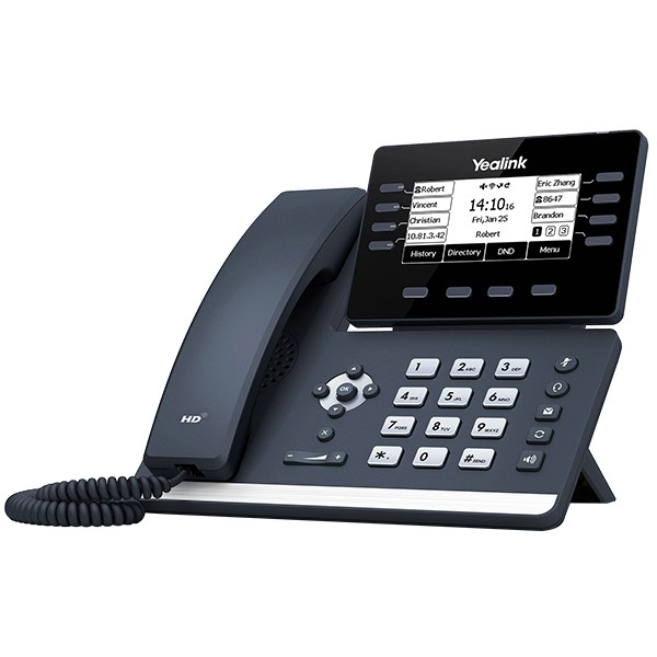 Yealink SIP-T53W IP phone Black 8 lines LCD Wi-Fi-1