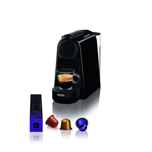 Kapsulna kava aparat DE'LONGHI Essenza Mini EN85.B (crna, poluautomatska, 0.6 L)-0
