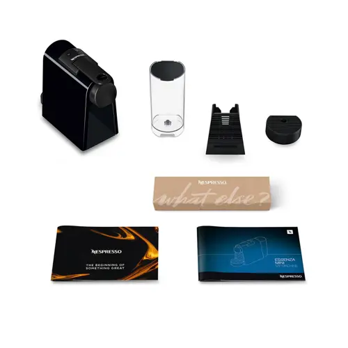 Kapsulna kava aparat DE'LONGHI Essenza Mini EN85.B (crna, poluautomatska, 0.6 L)-11