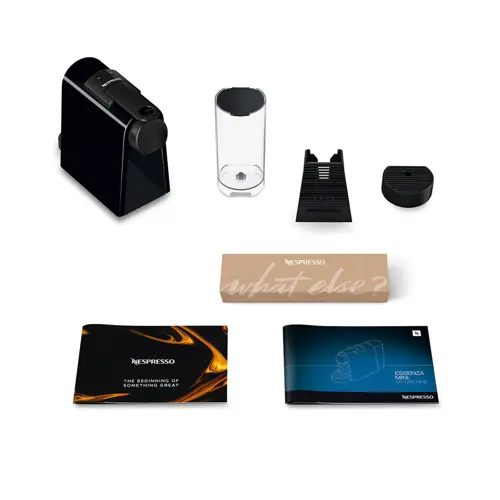 Kapsulna kava aparat DE'LONGHI Essenza Mini EN85.B (crna, poluautomatska, 0.6 L)-7