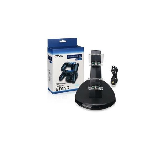 PS4 punjač OIVO IV-P4002 Dual Dock, vertikalni-0