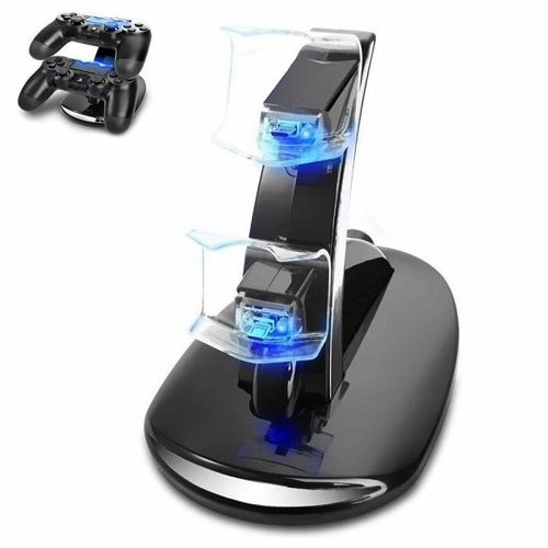 PS4 punjač OIVO IV-P4002 Dual Dock, vertikalni-1
