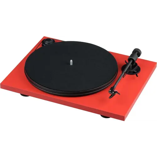 Gramofon PRO-JECT PRIMARY E PHONO, OM zvučnica, crveni-0