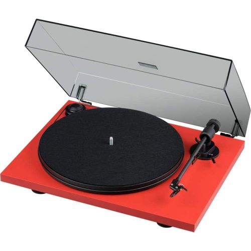 Gramofon PRO-JECT PRIMARY E PHONO, OM zvučnica, crveni-1