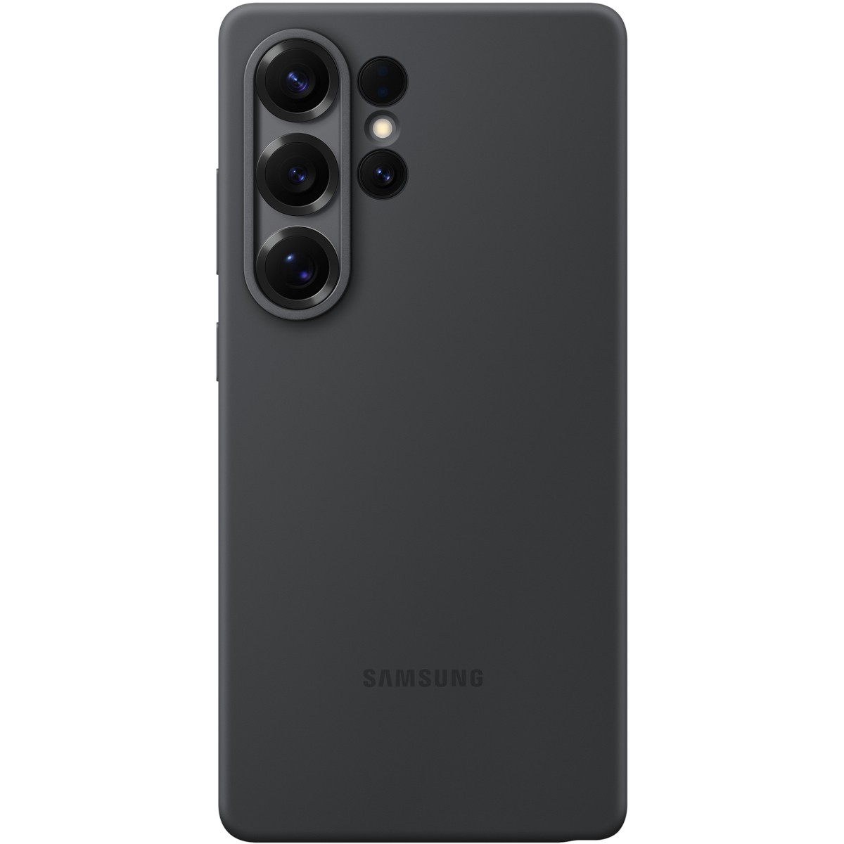 Maska za mobitel SAMSUNG GALAXY S25 ULTRA, EF-PS938CBEGWW, Silicone, crna-0