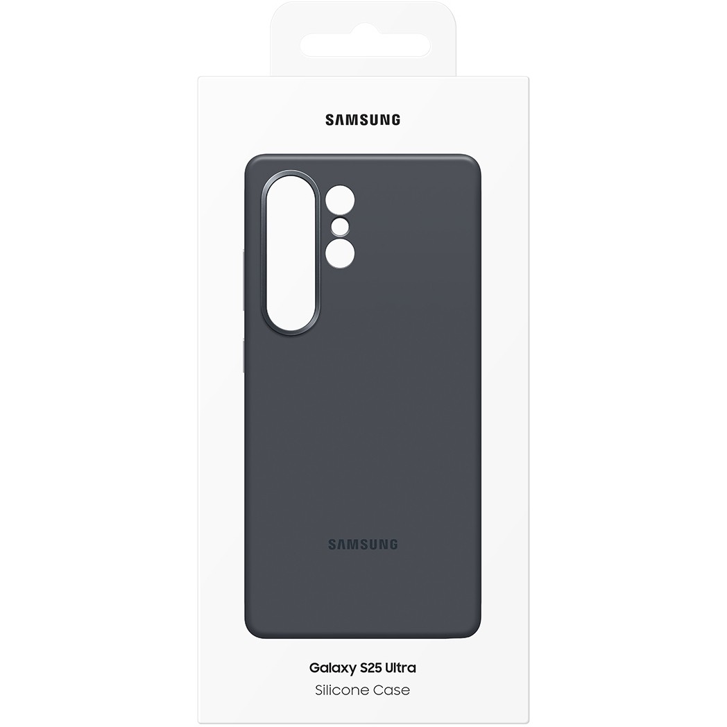 Maska za mobitel SAMSUNG GALAXY S25 ULTRA, EF-PS938CBEGWW, Silicone, crna-2