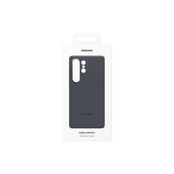 Maska za mobitel SAMSUNG GALAXY S25 ULTRA, EF-PS938CBEGWW, Silicone, crna-7