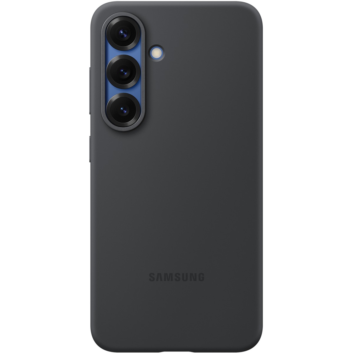 Maska za mobitel SAMSUNG GALAXY S25, EF-PS931CBEGWW, Silicone, crna-1